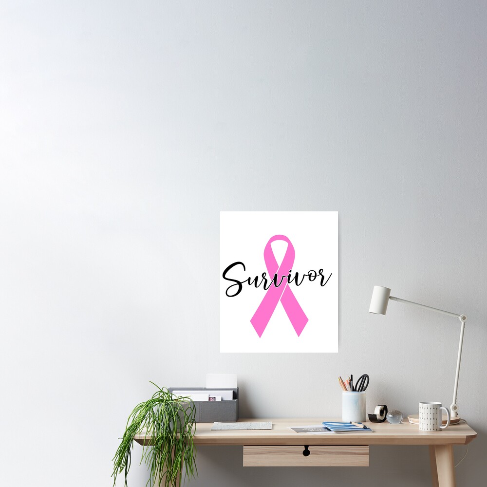 Breast Cancer Awareness Pink Ribbon Survivor Fighter Faith  Hardcover  Journal for Sale by LoveAndSerenity