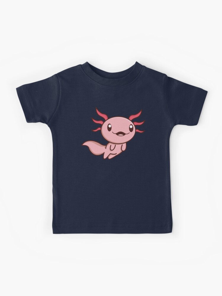 Funny Axolotl Gift For Kids Axolotl Pet T-Shirt, Zazzle