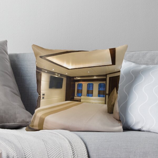 Item preview, Luxury Yacht Interior Bedroom designed and sold by Kevin Miller Photography.