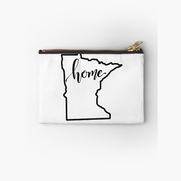 Artikelvorschau, Minnesota State Outline - Zuhause entworfen und verkauft von Chocolate Musings.