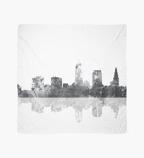 Cleveland Ohio Skyline Scarf