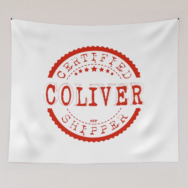 Item preview, Certified Coliver Shipper (Red Stamp) designed and sold by AlexVR.