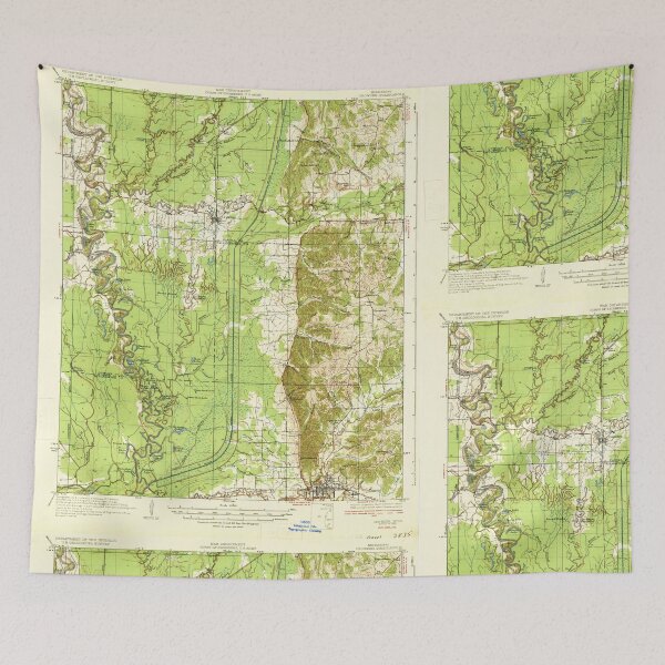 Item preview, USGS TOPO Map Mississippi MS Crowder 336874 1935 62500 designed and sold by WetdryvacRBO2.