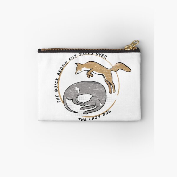 Item preview, The quick brown fox jumps over the lazy dog designed and sold by radvas.