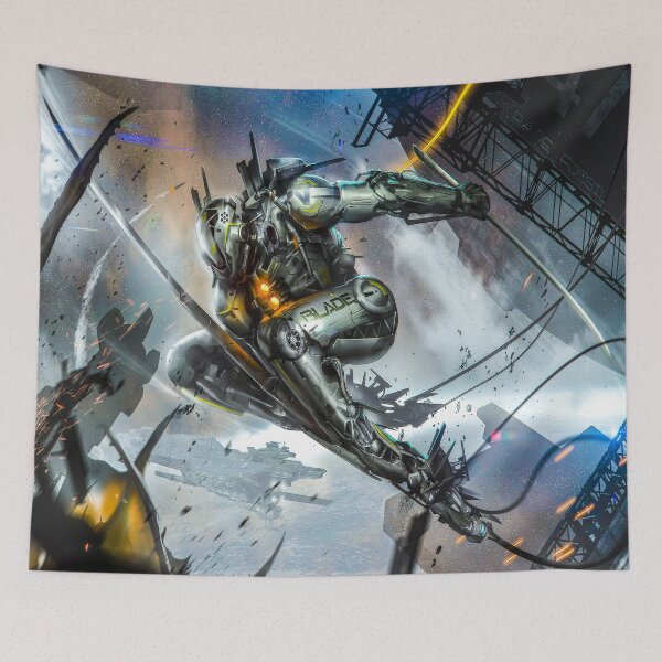 Item preview, fwc 2469 Sci Fi Cyborg designed and sold by fred chiea.
