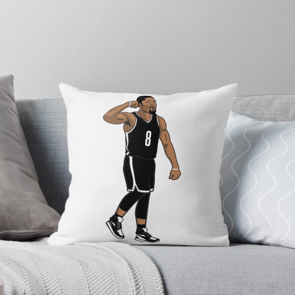 Item preview, Spencer Dinwiddie Cartoon Flex designed and sold by KirbyW.