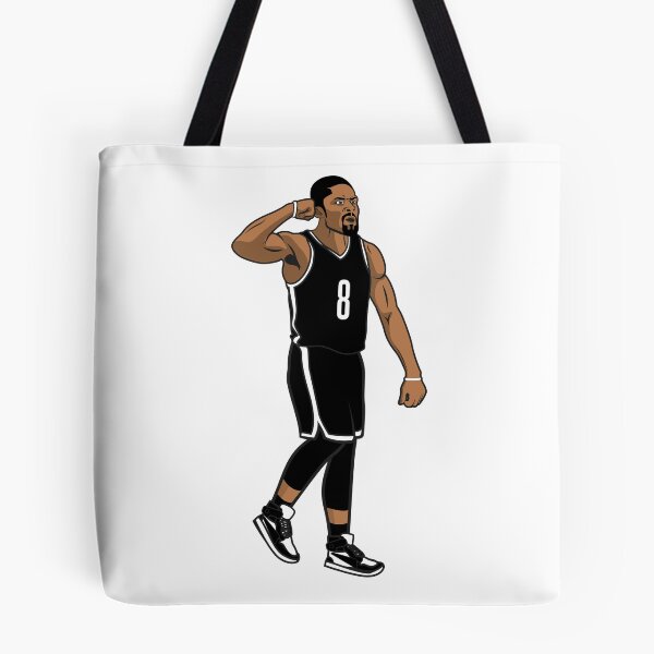 Item preview, Spencer Dinwiddie Cartoon Flex designed and sold by KirbyW.