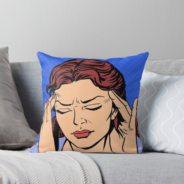 Item preview, Headache Pop Art (Movie Star) designed and sold by Octavio00.