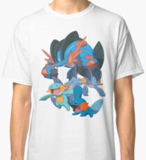mudkip's family Classic T-Shirt