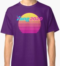 Camiseta clásica Diseño Yang 2020