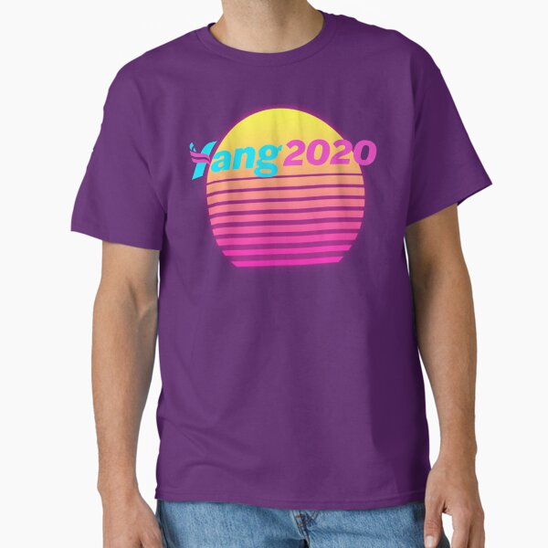 Yang 2020 Design Classic T-Shirt