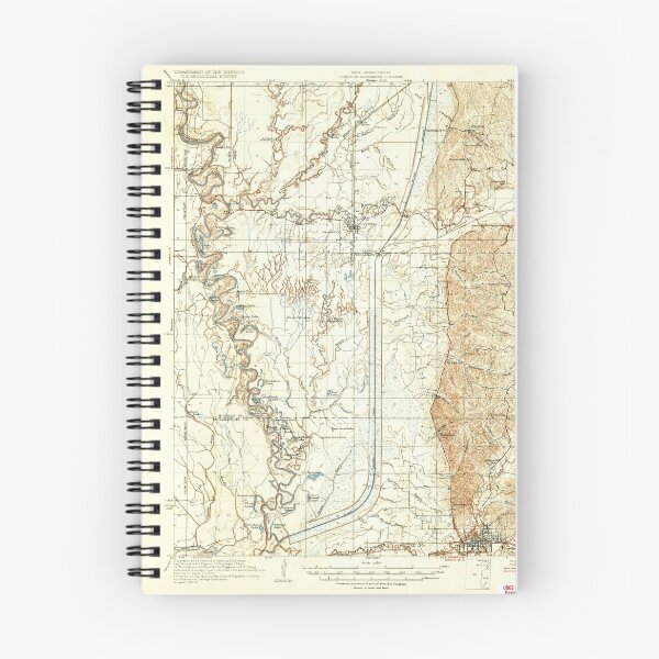 Item preview, USGS TOPO Map Mississippi MS Crowder 336875 1935 62500 designed and sold by WetdryvacRBO2.