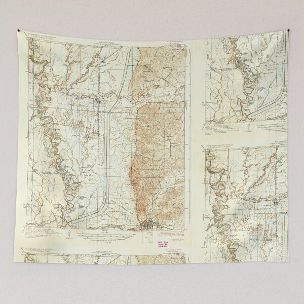 Item preview, USGS TOPO Map Mississippi MS Crowder 336875 1935 62500 designed and sold by WetdryvacRBO2.