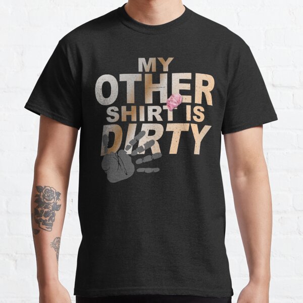 Taking Out the Dirty Laundry T-shirt and Woman's Tank Top/ 