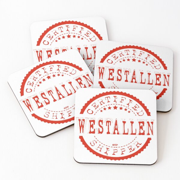 Item preview, Certified Westallen Shipper (Red Stamp) designed and sold by AlexVR.