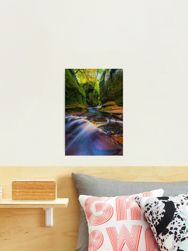 Thumbnail 2 of 3, Photographic Print, The Devil's Pulpit designed and sold by AdrianAlford.
