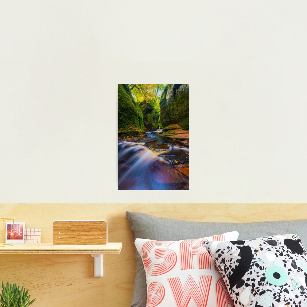 The Devil's Pulpit Photographic Print