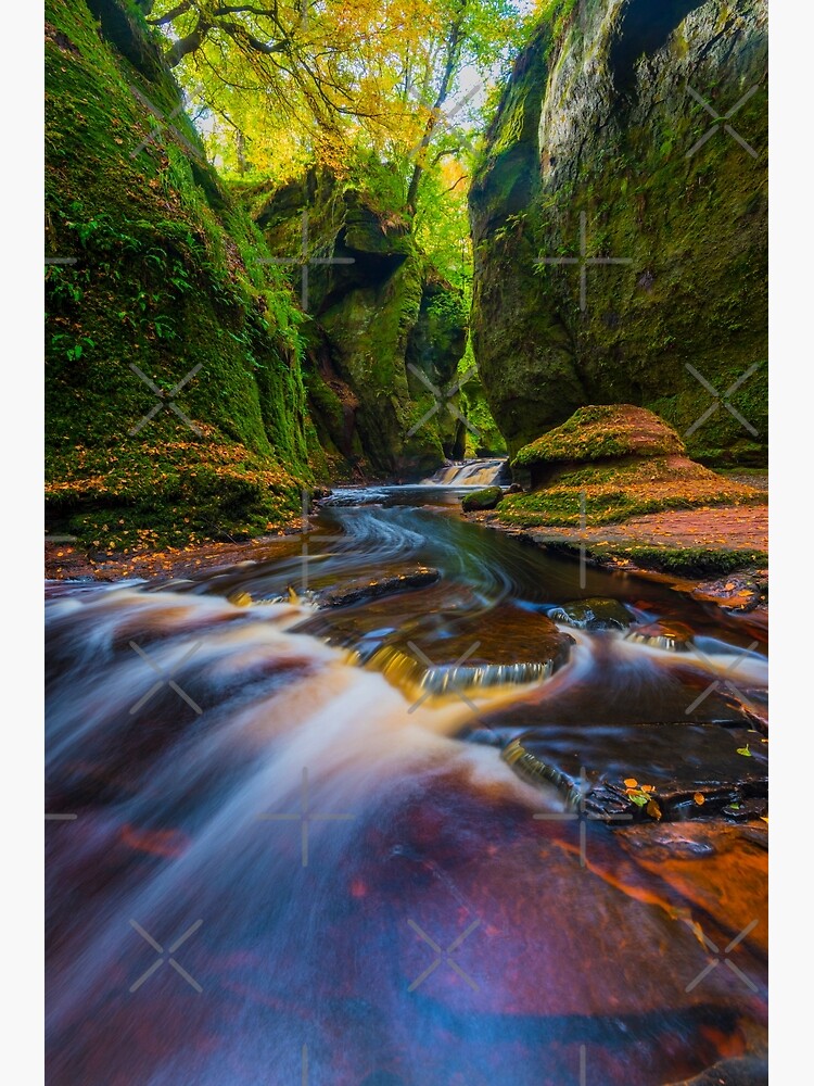 Thumbnail 3 of 3, Photographic Print, The Devil's Pulpit designed and sold by AdrianAlford.