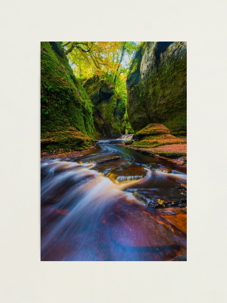 Alternate view of The Devil's Pulpit Photographic Print