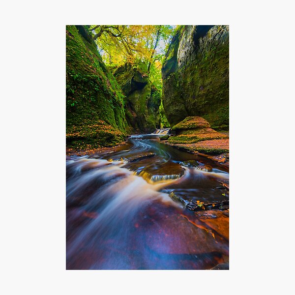 The Devil's Pulpit Photographic Print