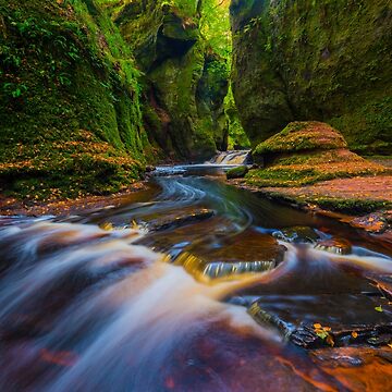 Artwork thumbnail, The Devil's Pulpit by Adrian Alford Photography