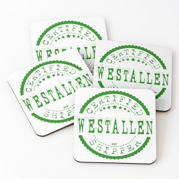 Item preview, Certified Westallen Shipper (Green Stamp) designed and sold by AlexVR.