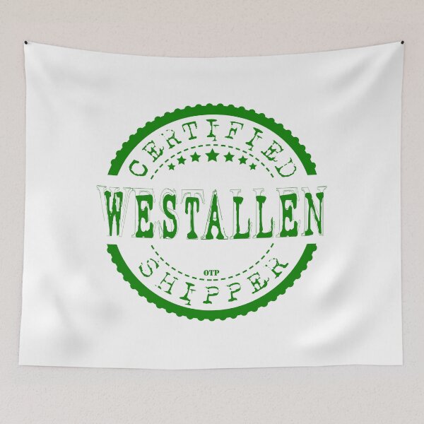 Item preview, Certified Westallen Shipper (Green Stamp) designed and sold by AlexVR.