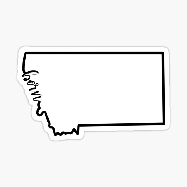 montana-state-outline-born-sticker-for-sale-by-chocmusings-redbubble