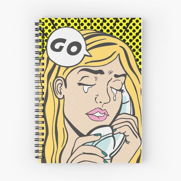 Item preview, Break-up Pop Art (Shocking) designed and sold by Octavio00.