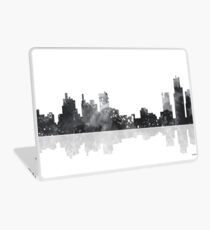 Detroit Michigan Skyline Laptop Skin