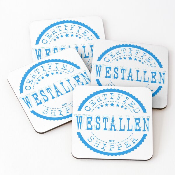 Item preview, Certified Westallen Shipper (Blue Stamp) designed and sold by AlexVR.