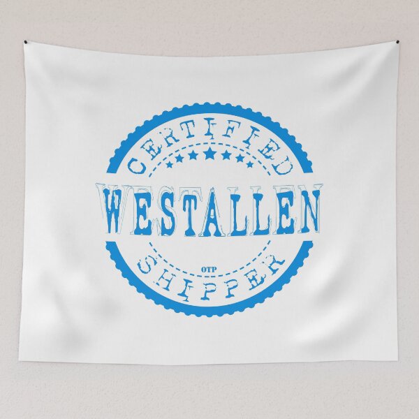 Item preview, Certified Westallen Shipper (Blue Stamp) designed and sold by AlexVR.