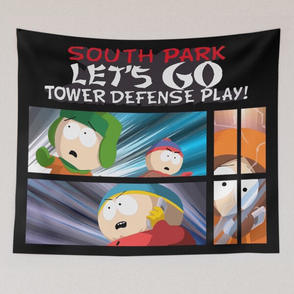 Item preview, South Park Let's Go Tower Defense Play designed and sold by rubinho146.