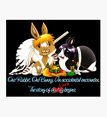Klein und flauschig! Fotodruck