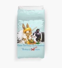 Klein und flauschig! Bettbezug