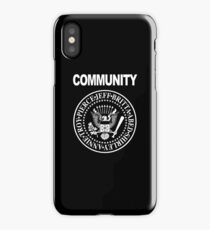 Community - Great Seal of the Study Group iPhone Case/Skin