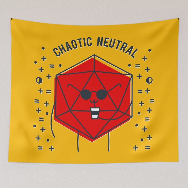 Item preview, Chaotic Neutral designed and sold by Plan8.