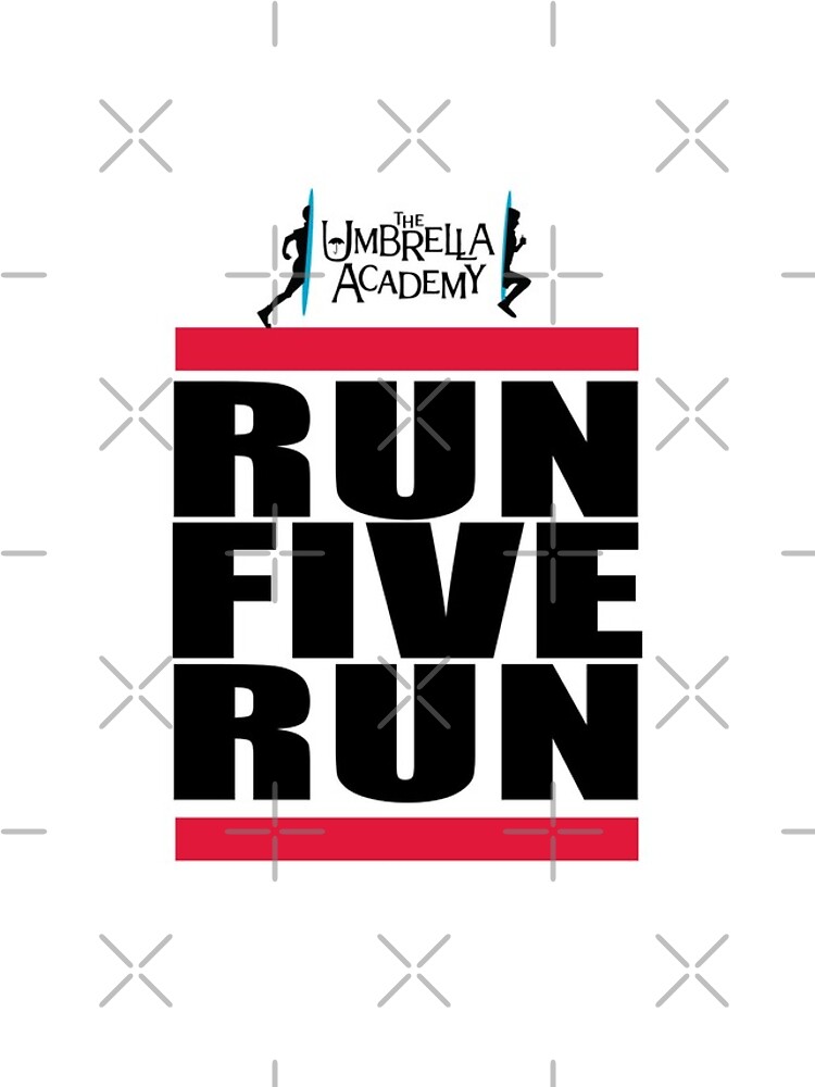 Thumbnail 4 of 4, iPhone Case, Copia de UMBRELLA ACADEMY RUN FIVE RUN designed and sold by FunGangStore.