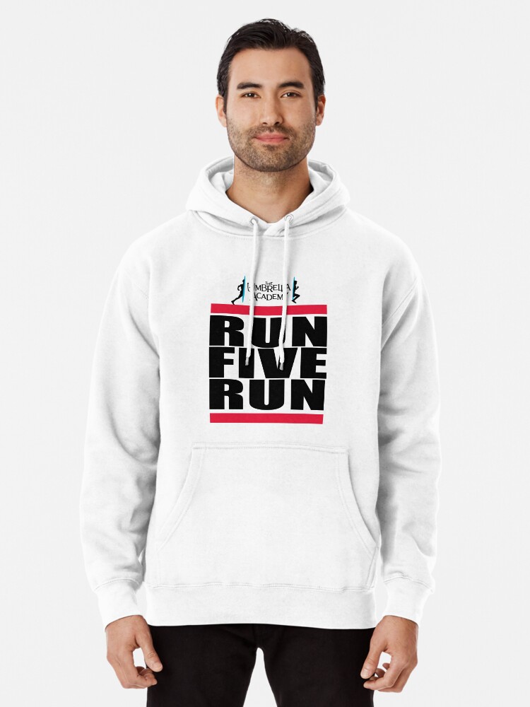 Sudadera con capucha for Sale con la obra UMBRELLA ACADEMY RUN FIVE RUN DMC de FunGangStore Redbubble