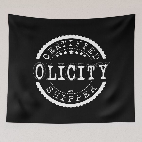 Item preview, Certified Olicity Shipper (White Stamp) designed and sold by AlexVR.