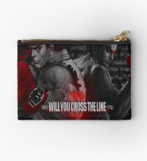 Will You Cross the Line Studio Pouch