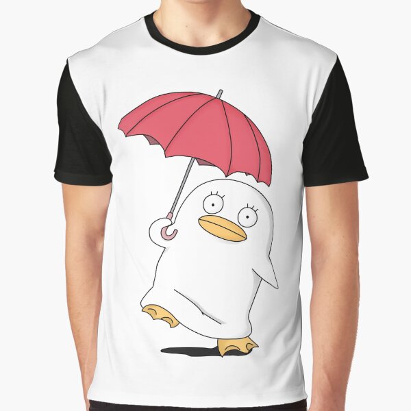 Mr. Raindrop Elizabeth Gintama Graphic T-Shirt