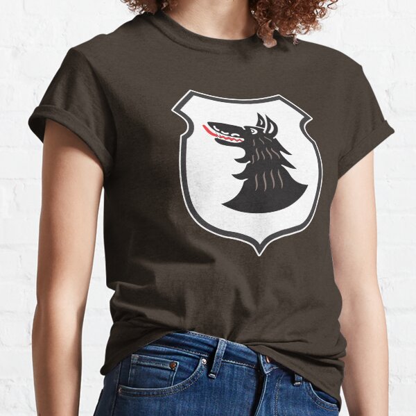 III. Gruppe Jagdgeschwader 77 - Black Wolf - Clean Style Classic T-Shirt