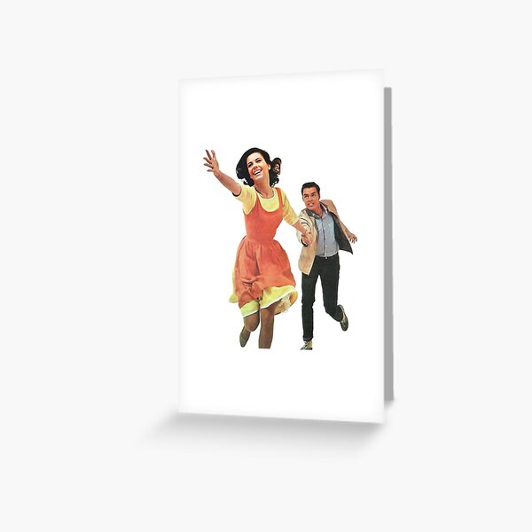 West Side Story — Tony and Maria Greeting Card