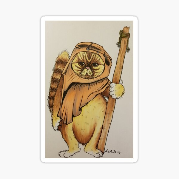 Item preview, Gato ewok designed and sold by Absentia-dMorte.