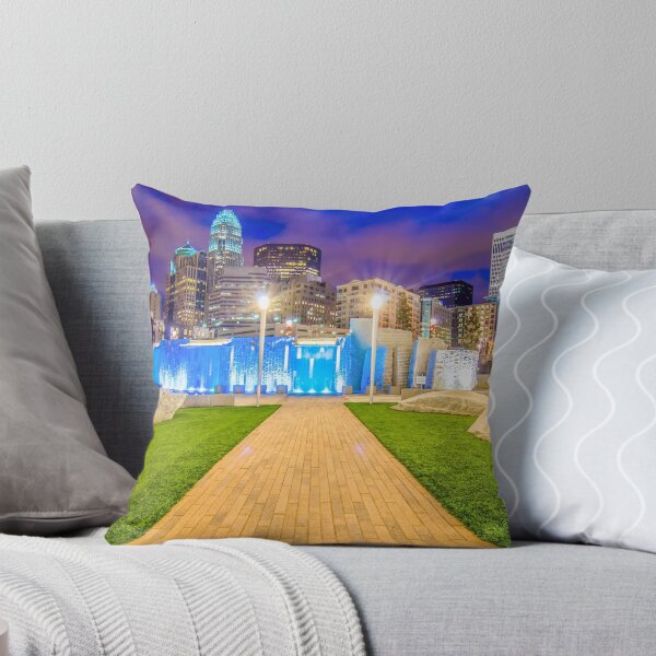 Item preview, charlotte skyline designed and sold by ALEX GRICHENKO.
