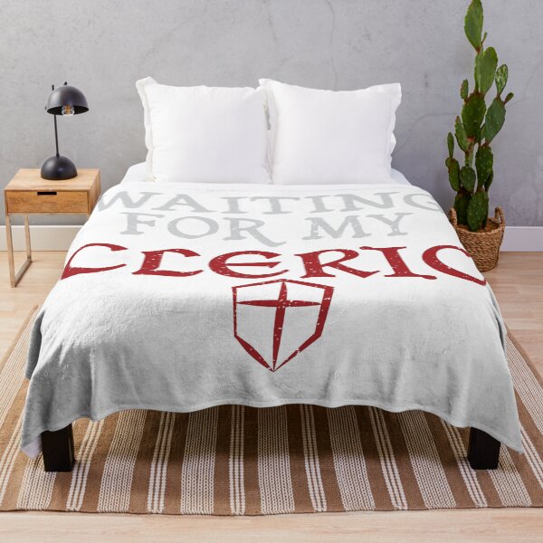 Item preview, Waiting for my Cleric! designed and sold by Ryphna.