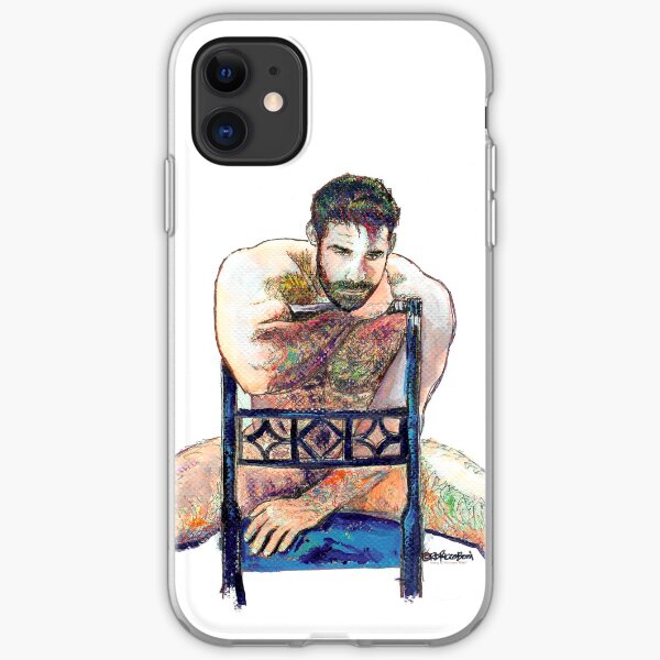 The Blue Chair iPhone Soft Case
