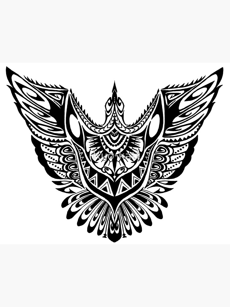 Stammes Adler Tattoo Designs