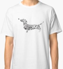 Camiseta clásica Camiseta Dachshund 2